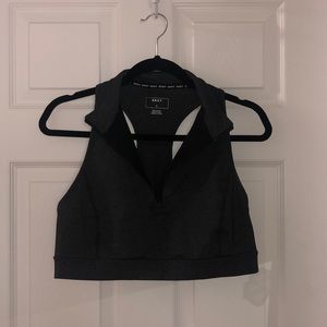 Sexy Black DKNY sports bra xl